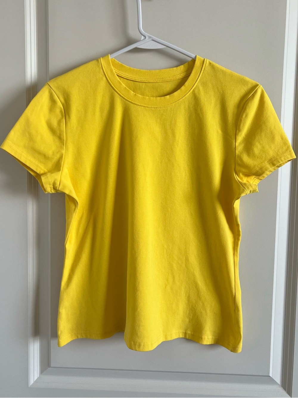 Yellow Crewneck T-Shirt